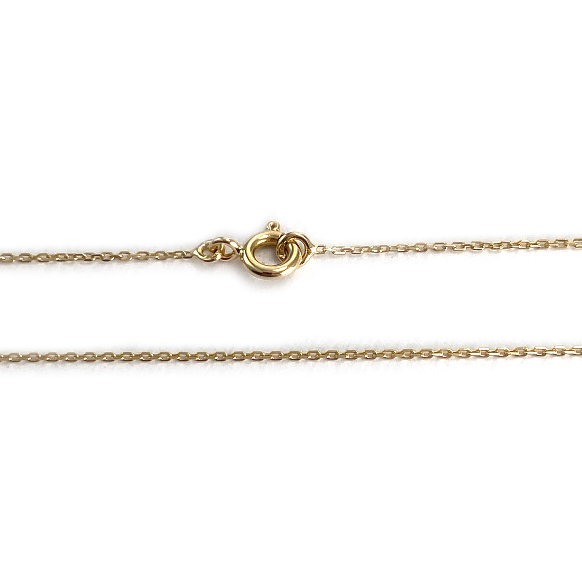 Collier d'occasion or 750 jaune fleur - vue 3