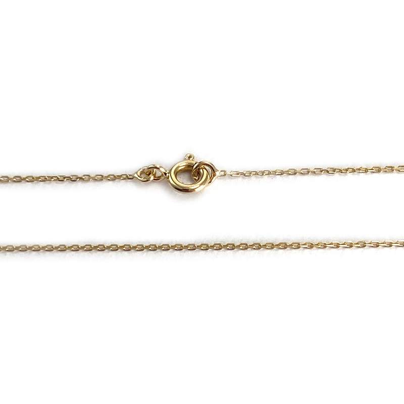 Collier d'occasion or 750 jaune fleur - vue 3