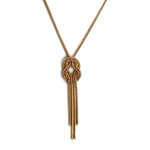 Collier d'occasion or 375 jaune maille serpentine - vue 1