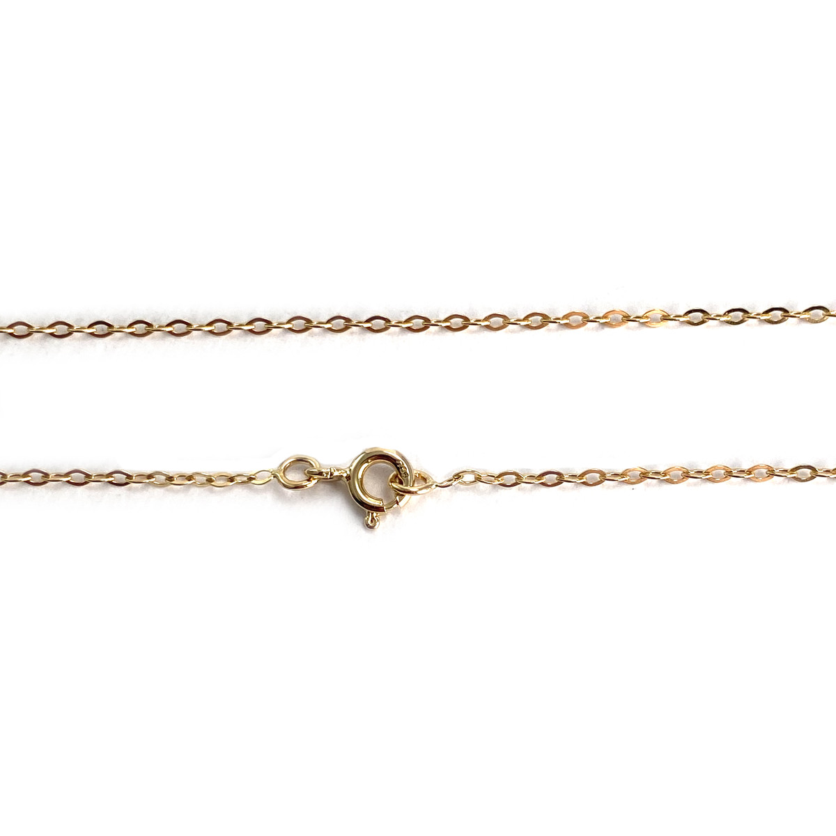 Collier d'occasion or 750 jaune zirconias - vue 3