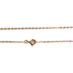 Collier d'occasion or 750 jaune zirconias - vue 3