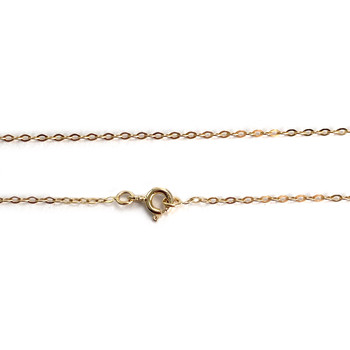 Collier d'occasion or 750 jaune zirconias