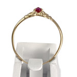 Bague d'occasion or 750 jaune rubis - vue 3