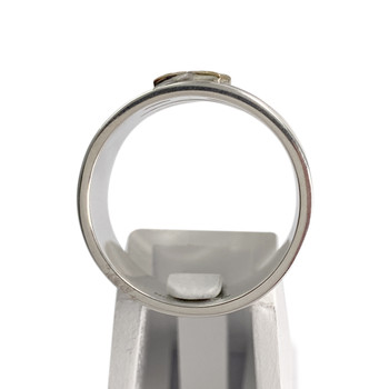 Bague MAUBOUSSIN d'occasion argent 925 bicolore diamants