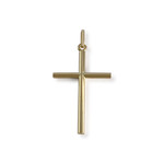 Croix d'occasion or 750 jaune - vue 1