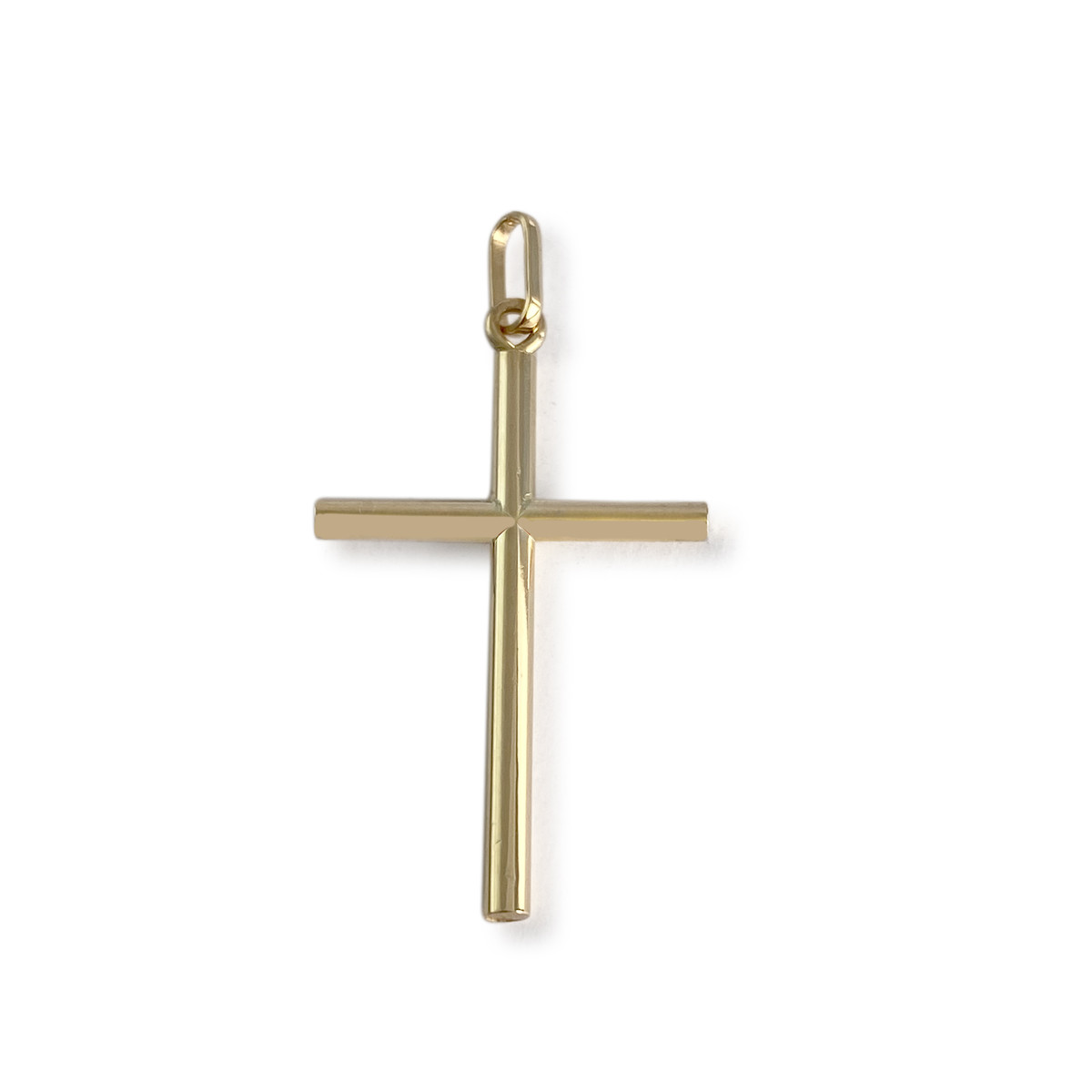 Croix d'occasion or 750 jaune - vue 2