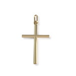 Croix d'occasion or 750 jaune - vue 2