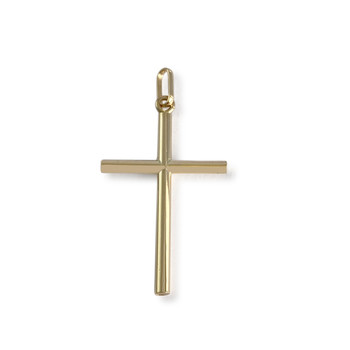 Croix d'occasion or 750 jaune