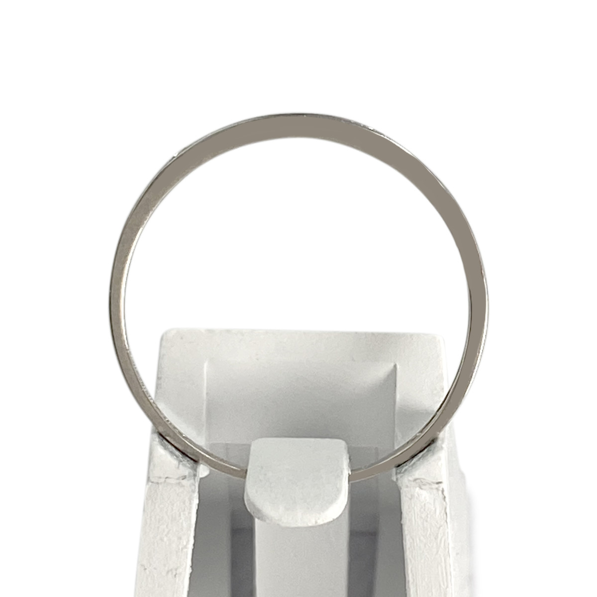 Bague d'occasion or 375 blanc zirconias - vue 3