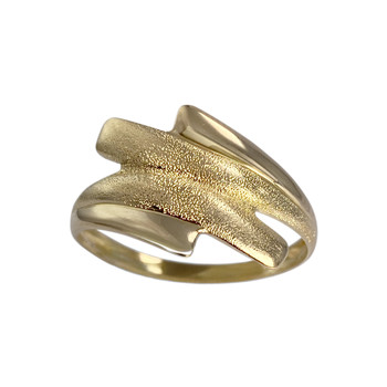 Tweedehands 750 geelgouden ring