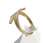 Bague d'occasion or 750 jaune - vue 2