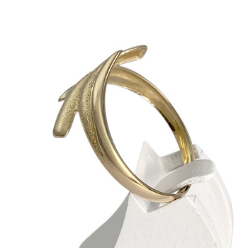 Tweedehands 750 geelgouden ring