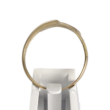 Tweedehands 750 geelgouden ring