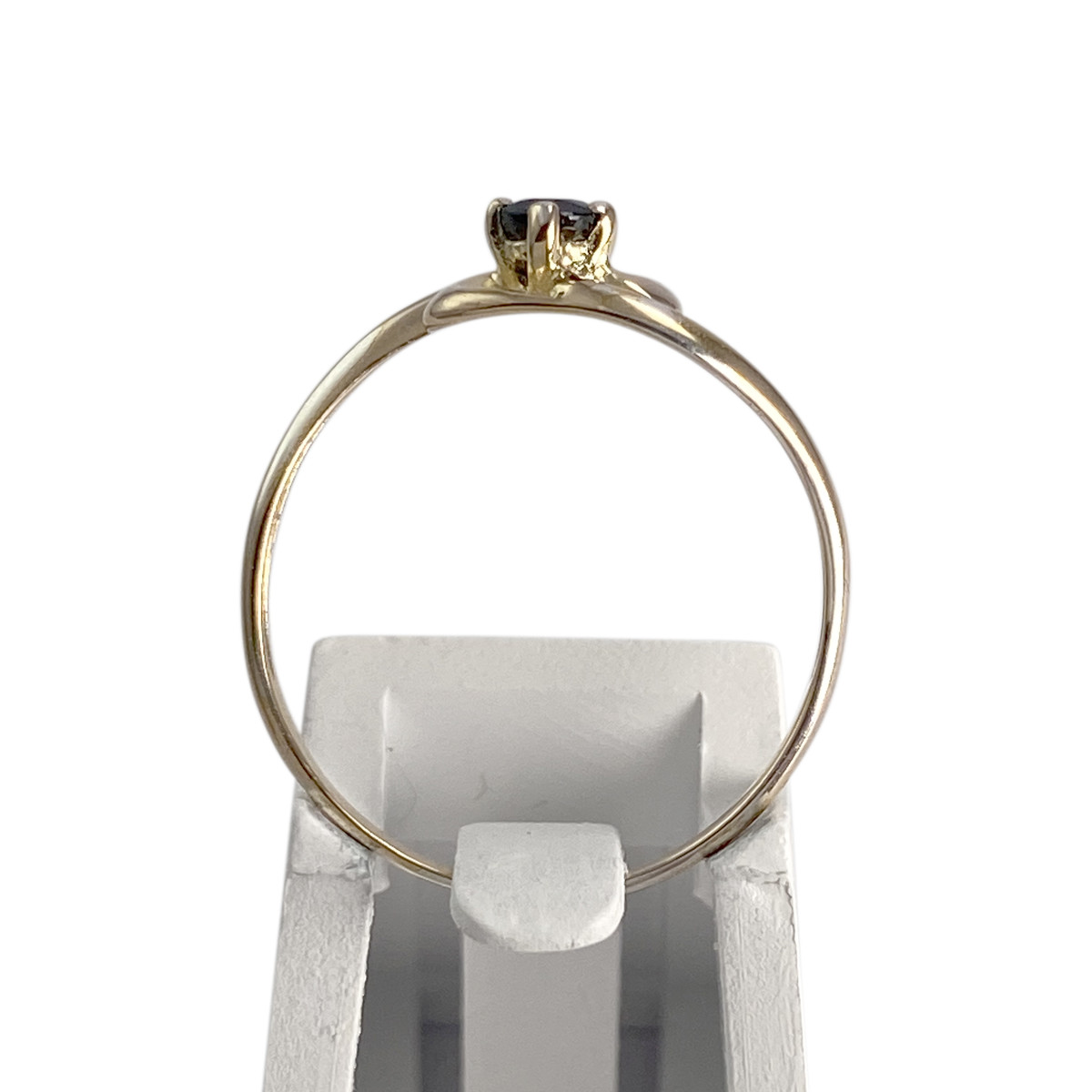 Bague d'occasion or 750 jaune saphir - vue 3