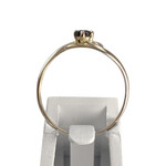 Bague d'occasion or 750 jaune saphir - vue 3