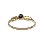 Bague d'occasion or 750 jaune saphir - vue 1