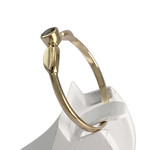 Bague d'occasion or 750 jaune saphir - vue 2