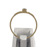 Bague d'occasion or 750 jaune saphir - vue 3