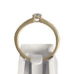 Bague d'occasion or 750 jaune diamant diamant - vue 3