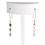 Boucles d'oreilles d'occasion or 375 jaune - vue 1