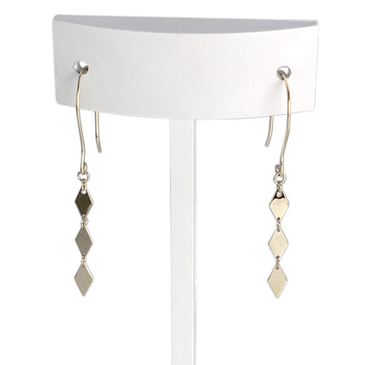 Boucles d'oreilles d'occasion or 375 jaune - vue 1