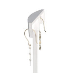 Boucles d'oreilles d'occasion or 375 jaune - vue 2