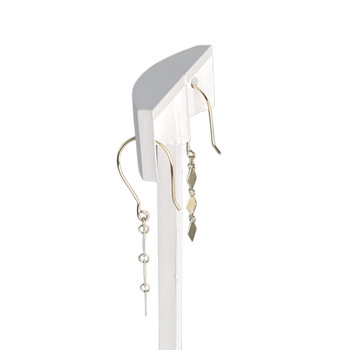 Boucles d'oreilles d'occasion or 375 jaune
