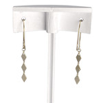 Boucles d'oreilles d'occasion or 375 jaune - vue 3