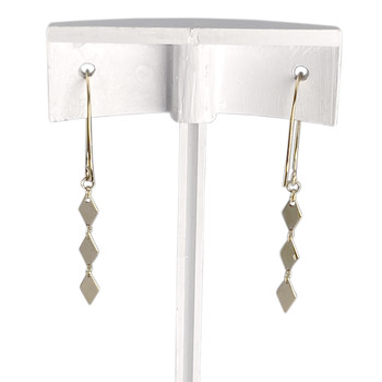 Boucles d'oreilles d'occasion or 375 jaune