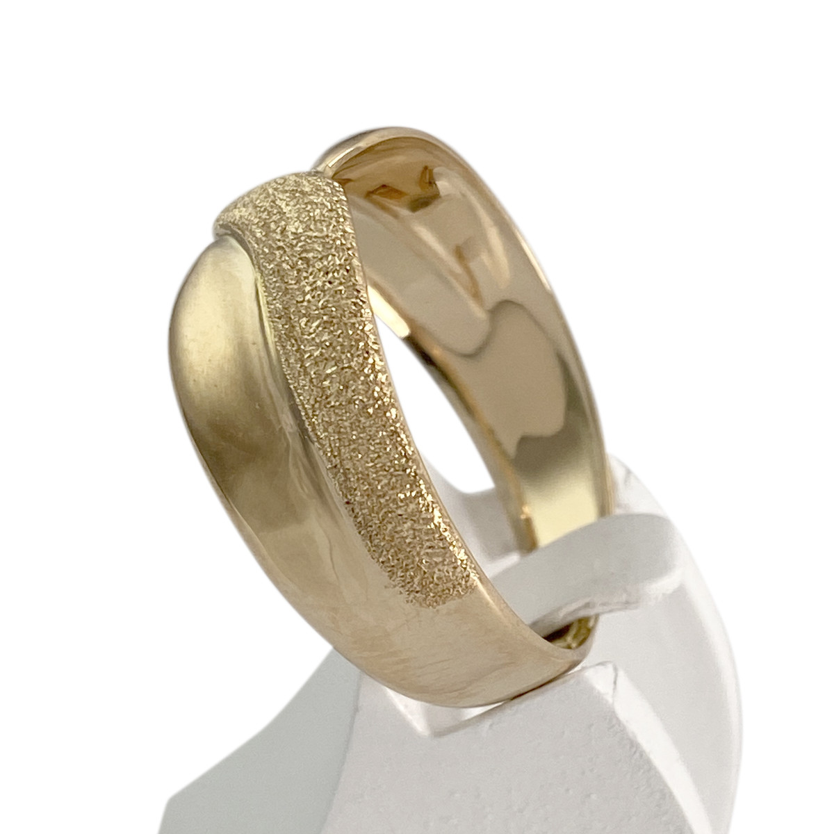 Bague d'occasion or 750 jaune - vue 2