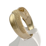 Bague d'occasion or 750 jaune - vue 2