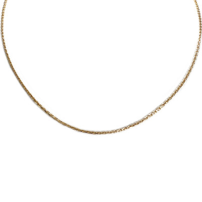 Chaîne d'occasion or 750 jaune maille forcat 47 cm