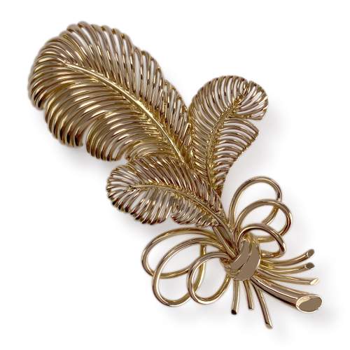 Broche d'occasion or 750 jaune