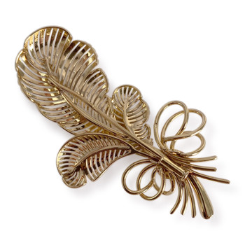 Broche d'occasion or 750 jaune