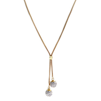 Bolas d'occasion or 375 jaune maille fantaisie pierres synthetiques