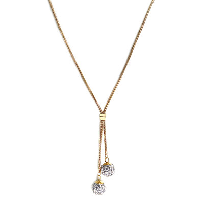 Bolas d'occasion or 375 jaune maille fantaisie pierres synthetiques - vue 1