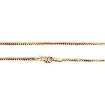 Bolas d'occasion or 375 jaune maille fantaisie pierres synthetiques