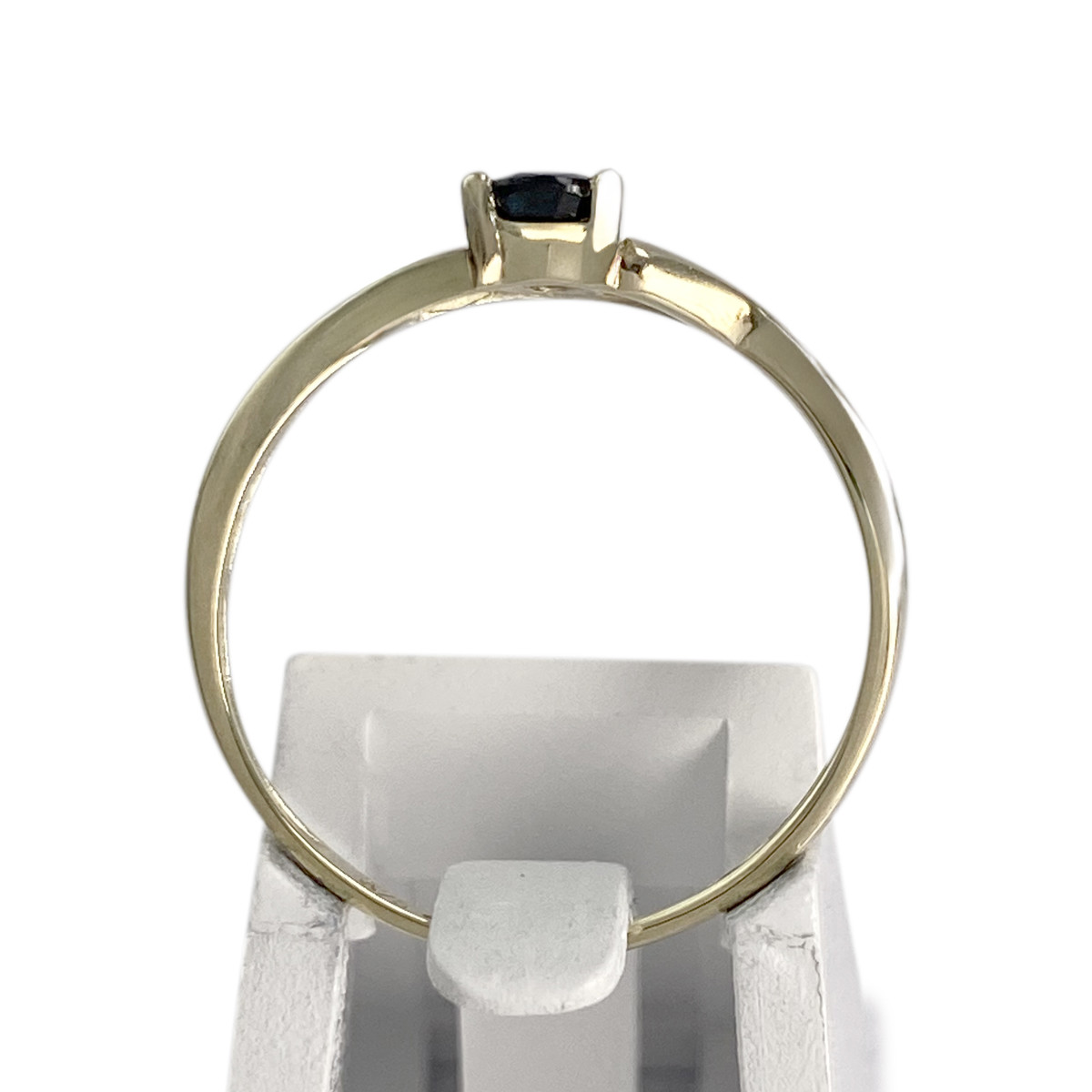 Bague d'occasion or 375 jaune saphir - vue 3