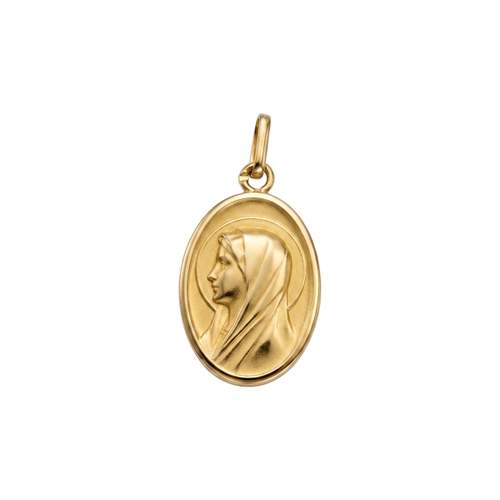 Pendentif d'occasion or 750 jaune nacre