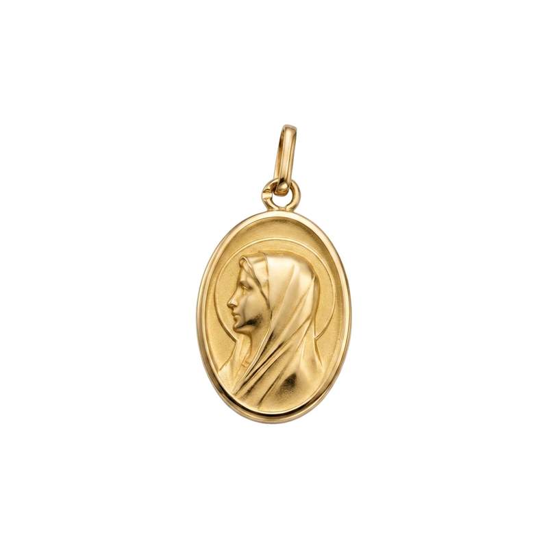 Pendentif d'occasion or 750 jaune nacre - vue 1