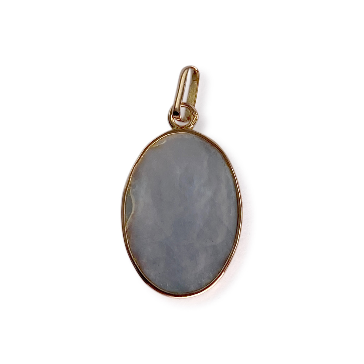 Pendentif d'occasion or 750 jaune nacre - vue 2