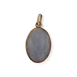 Pendentif d'occasion or 750 jaune nacre - vue 2