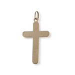 Croix d'occasion or 750 jaune - vue 2
