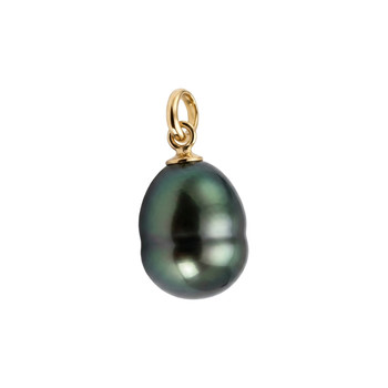 Pendentif d'occasion or 750 jaune perle de culture