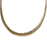 Collier d'occasion or 750 jaune maille anglaise - vue 1
