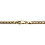 Collier d'occasion or 750 jaune maille anglaise - vue 3