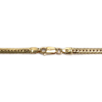Collier d'occasion or 750 jaune maille anglaise