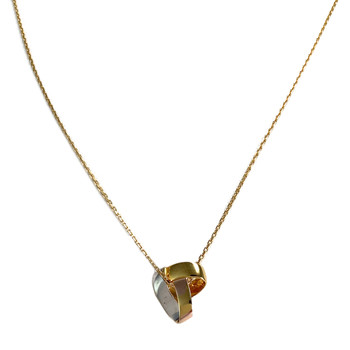 Collier d'occasion 3 ors 375 maille forcat