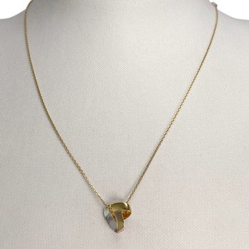 Collier d'occasion 3 ors 375 maille forcat