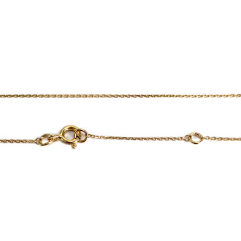 Collier d'occasion 3 ors 375 maille forcat